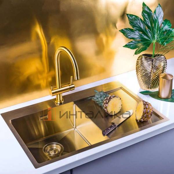 Мойка Omoikiri Akisame 78 R нержавеющая сталь, 450, накладная, нержавеющая сталь – 5