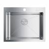 Превью Мойка Omoikiri Akisame 59 нержавеющая сталь, 600, накладная, нержавеющая сталь – 1
