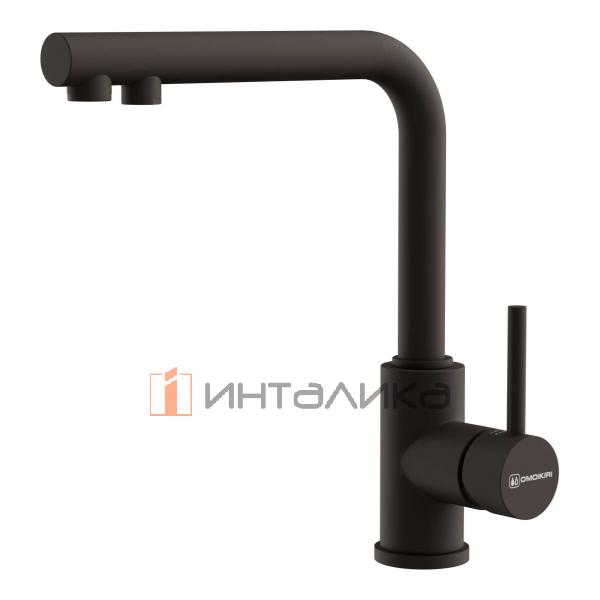 Смеситель Omoikiri NAKAGAWA 2 Plus однорычажный, с выводом для питьевой воды, espresso – 1