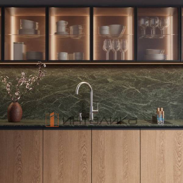 Смеситель Omoikiri Okawa 2 Plus однорычажный, графит – 3