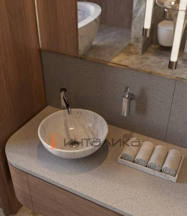 Дозатор для моющего средства Omoikiri OM-07, графит – 3