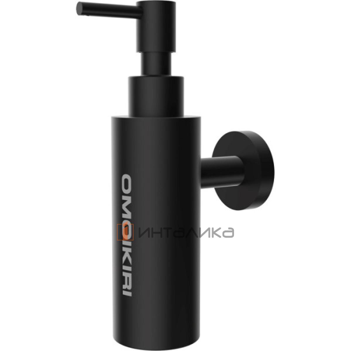 Дозатор для моющего средства Omoikiri OM-07, графит