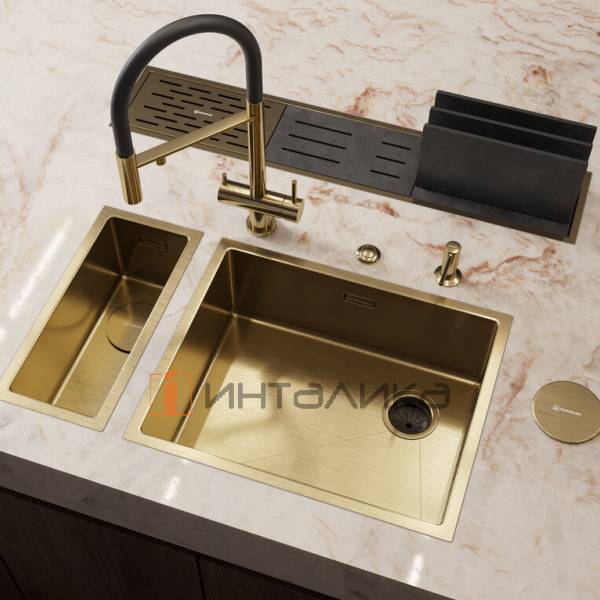 Вставка-держатель для ножей Omoikiri FK-01 GB, графит – 2