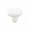 Превью Ручка-кнопка белый матовый D30мм – 1