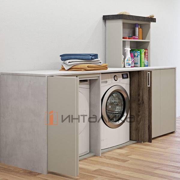 Комплект поворотно-задвижной фурнитуры HETTICH КА 5740, NL 550, G8 – 6