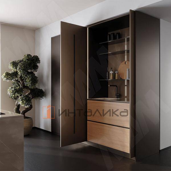 PB15 Механизм для поворотно - задвижной двери, правый, H 1600 - 2000 – 7