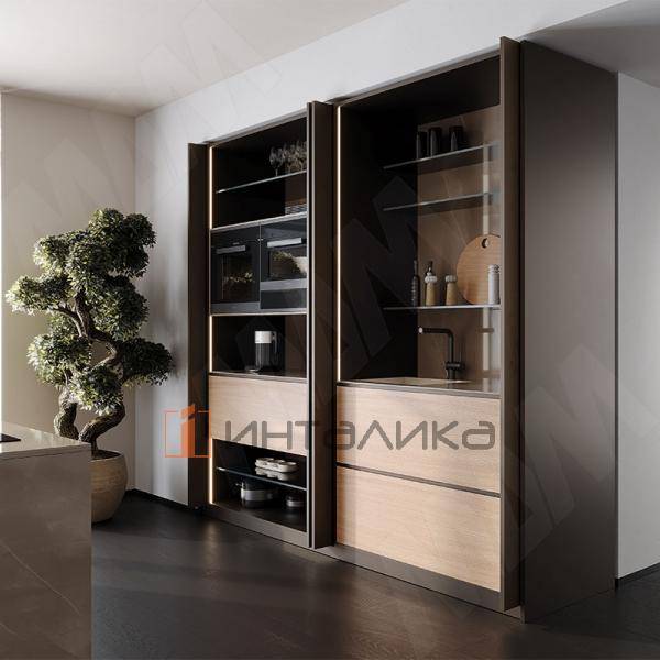 PB15 Механизм для поворотно - задвижной двери, левый, H 1600 - 2000 – 8