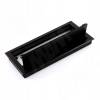 Превью Заглушка кабель-канала, алюминиевая, двойная, 307х152 мм, черный – 3