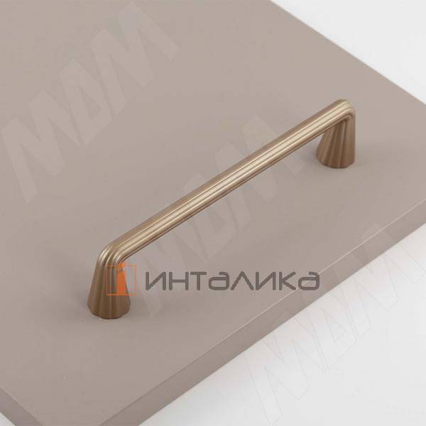 Ручка-скоба 160мм Timeless metal warm bronze – 4
