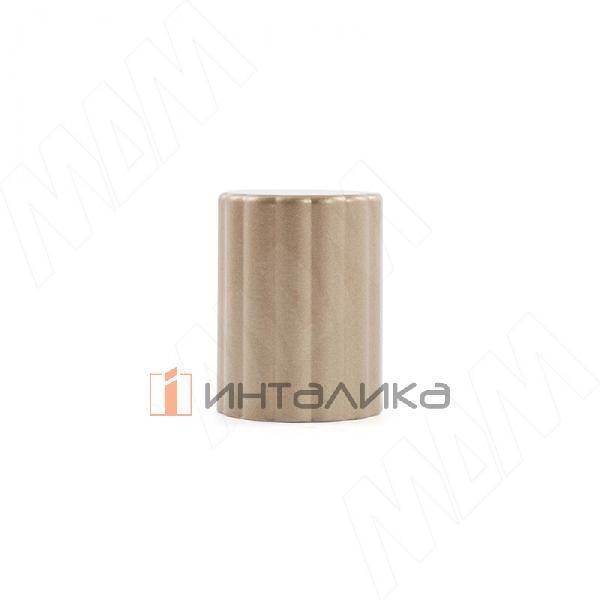 Ручка-кнопка D21мм Timeless metal warm bronze – 2