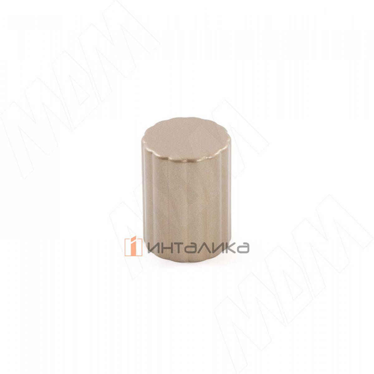 Ручка-кнопка D21мм Timeless metal warm bronze