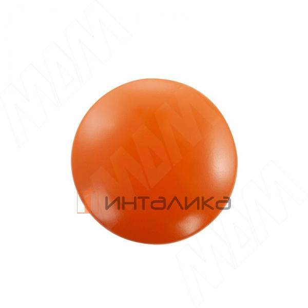 Ручка-кнопка D40мм Burnt orange pop – 3