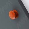 Превью Ручка-кнопка D40мм Burnt orange pop – 4