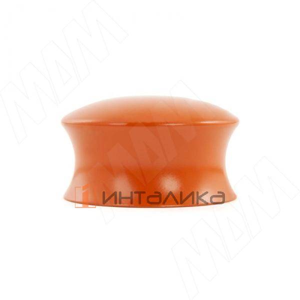 Ручка-кнопка D40мм Burnt orange pop – 2