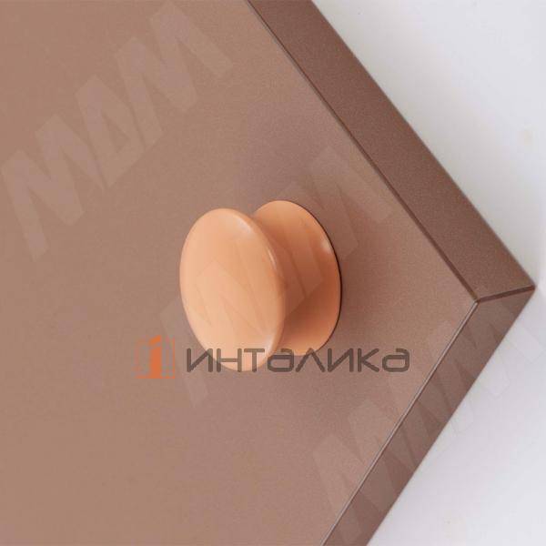 Ручка-кнопка D40мм Peach pop – 4