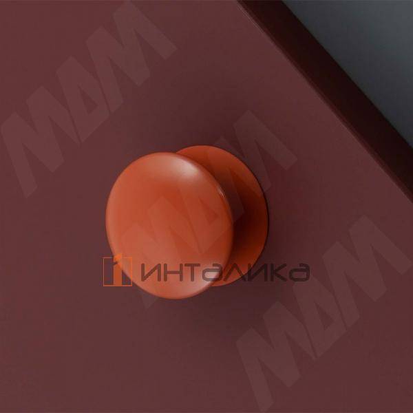 Ручка-кнопка D40мм Terracotta pop – 5