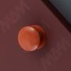 Превью Ручка-кнопка D40мм Terracotta pop – 5