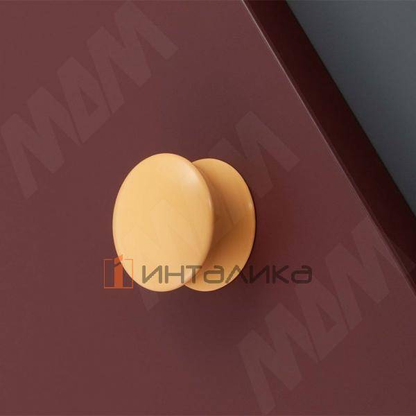 Ручка-кнопка D40мм Mustard pop – 4