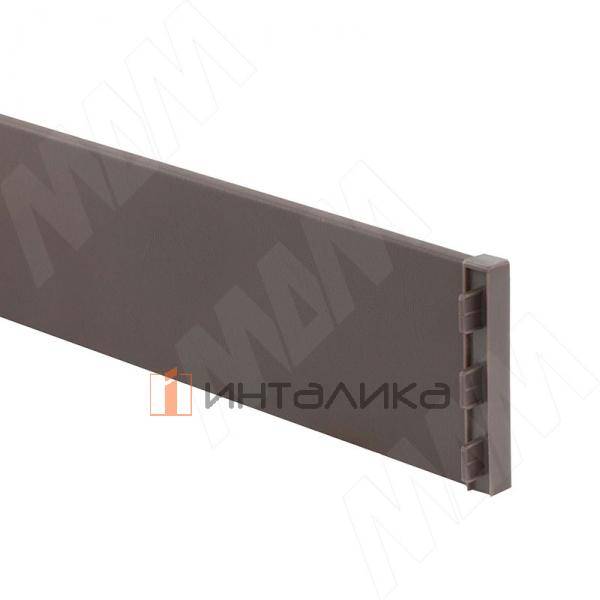 SOTA Соединительный элемент для профиля-разделителя двухсторонний, H=60мм, лава серая кожа – 2