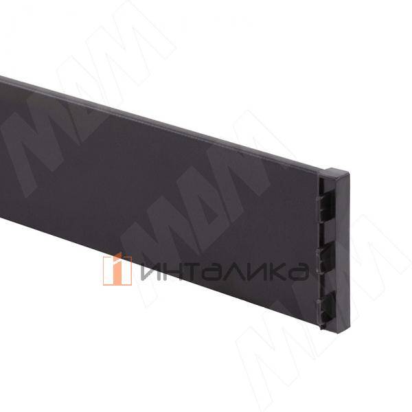 SOTA Соединительный элемент для профиля-разделителя двухсторонний, H=60мм, черный кожа – 2