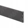 Превью SOTA Соединительный элемент для профиля-разделителя двухсторонний, H=60мм, графит кожа – 2