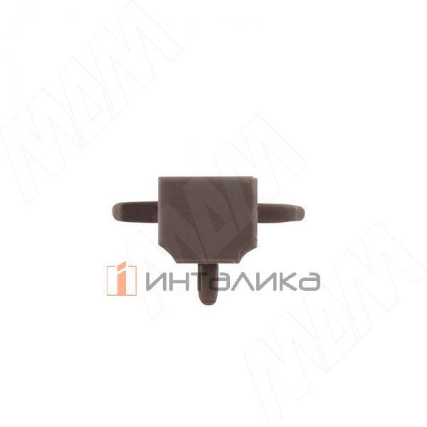 SOTA Соединительный элемент для профиля-разделителя трехсторонний, H=60мм, лава серая кожа – 3