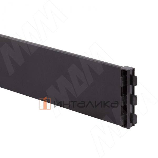 SOTA Соединительный элемент для профиля-разделителя трехсторонний, H=60мм, черный кожа – 2