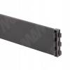 Превью SOTA Соединительный элемент для профиля-разделителя трехсторонний, H=60мм, графит кожа – 2
