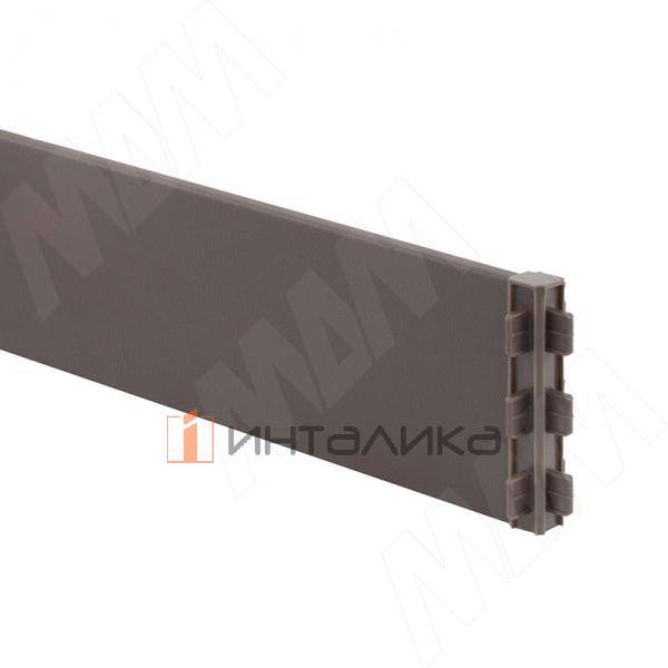 SOTA Соединительный элемент для профиля-разделителя четырехсторонний, H=60мм, лава серая кожа – 2