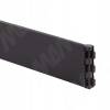 Превью SOTA Соединительный элемент для профиля-разделителя четырехсторонний, H=60мм, черный кожа – 2