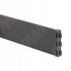 Превью SOTA Соединительный элемент для профиля-разделителя четырехсторонний, H=60мм, графит кожа – 2