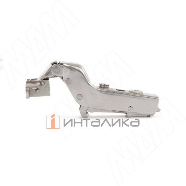 HARMONY PRO петля для алюминиевого профиля без амортизатора (90/105), вкладная, стандартная, никель – 2