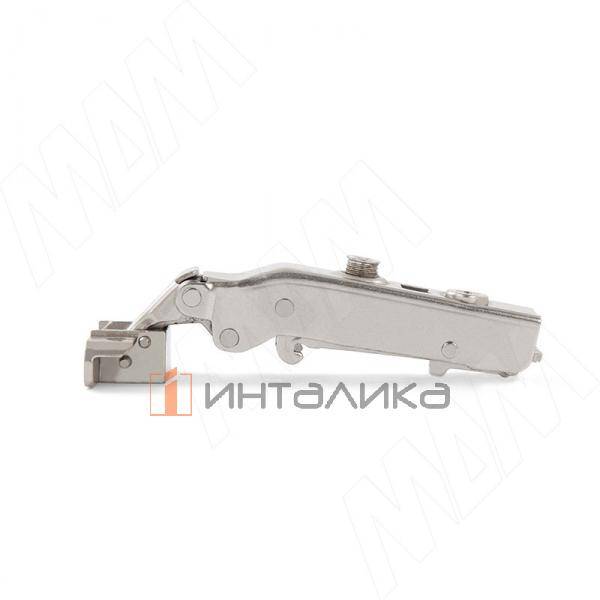 HARMONY PRO петля для алюминиевого профиля без амортизатора, без пружины (90/105), накладная, стандартная, никель – 2