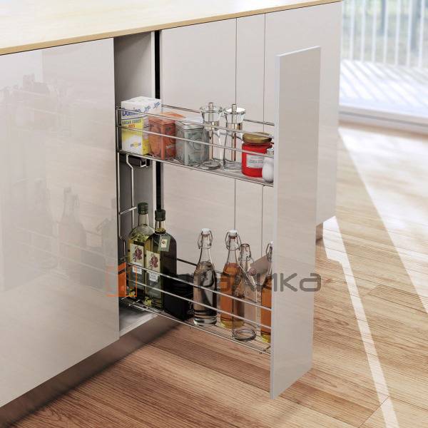 Корзина для Карго Мини бокового Вариант Мульти 150 2 уровня металл оцинк – 4