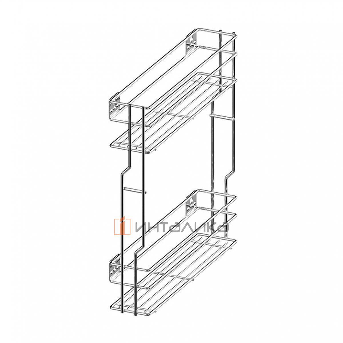 Корзина для Карго Мини бокового Вариант Мульти 200 2 уровня металл оцинк