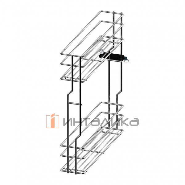 Корзина для Карго Мини нижнего Вариант Мульти 150 2 уровня металл оцинк – 1