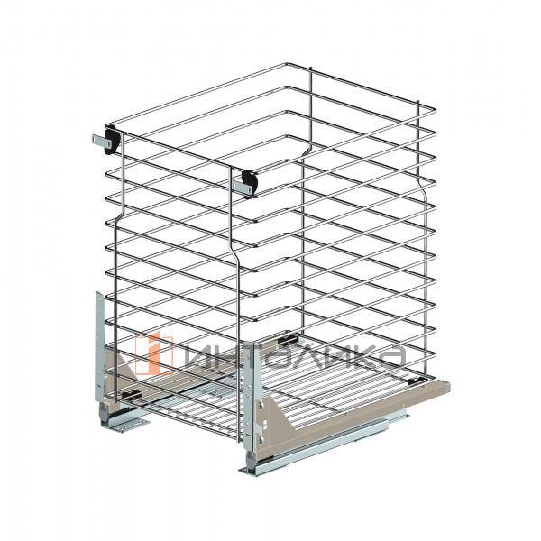 Набор REJS Cargo mini MULTI 400 SOFT, 1 уровень, нижний монтаж, хром – 2