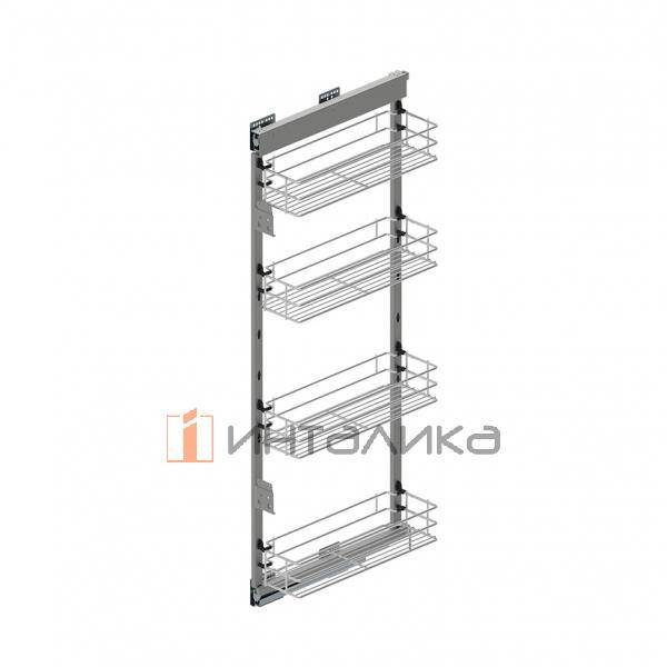 MAXIMA CLASSIC Карго миди боковое правое 200, 4 уровня металл хром – 2