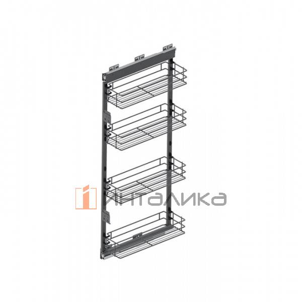 MAXIMA CLASSIC Карго миди боковое правое 150, 4 уровня металл графит – 4