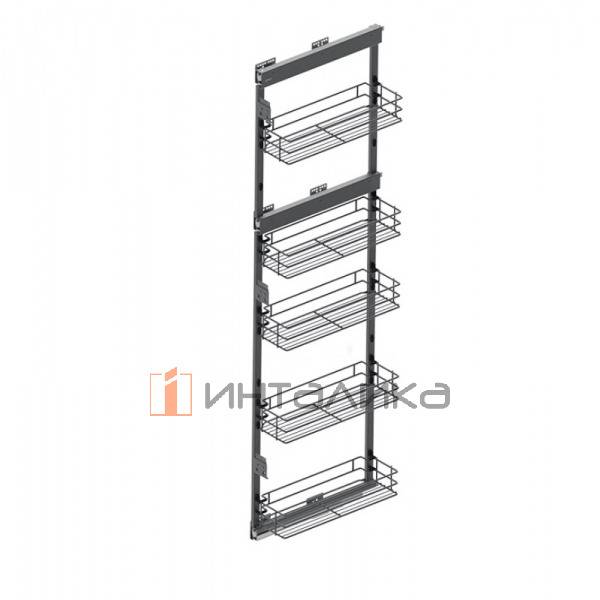 MAXIMA CLASSIC Карго макси боковое правое 150, 5 уровней металл графит – 2