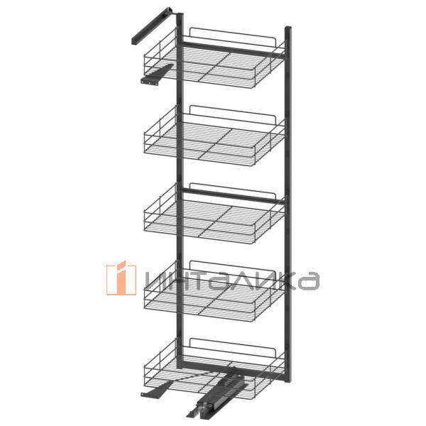 MAXIMA CLASSIC Карго макси  SPACE 600, 5 уровней, H1700, универсальный, графит – 2