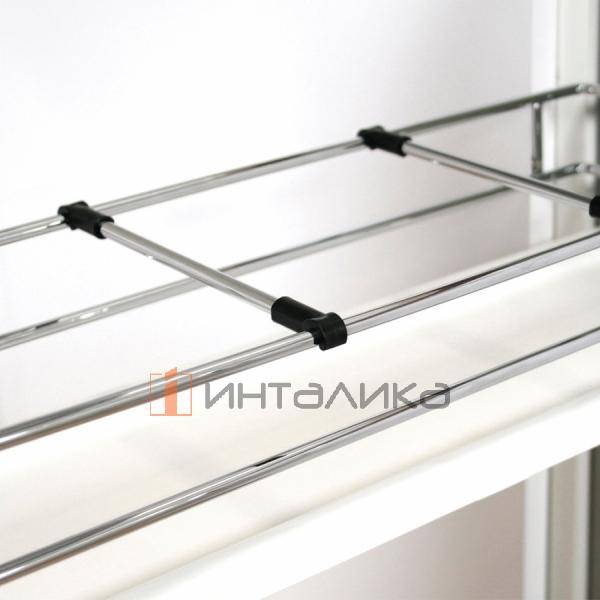 Соединитель разделителя для колонн REJS Cargo Linia Maxima, Ø6, пластик – 3