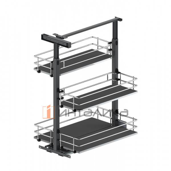 Ограничитель для корзин REJS Cargo Linia Maxima mini / midi / maxi, хром – 2