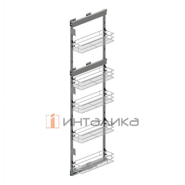 Полка для колонн REJS Cargo maxi Linia Maxima Classic 200, с боковым креплением, графит – 2