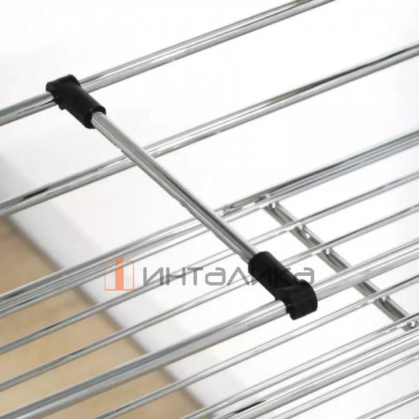 Перегородка для Карго Мини 200 металл хром/пластмасса – 2