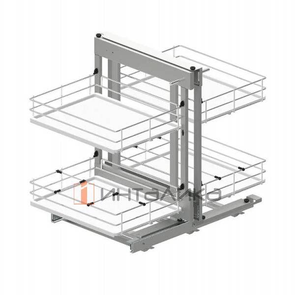 Магический угол REJS Comfort Maxima Evo 1200 правый, хром / белый – 3