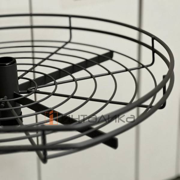 Карусель REJS Nova, 1/2 Ø600 графит – 2