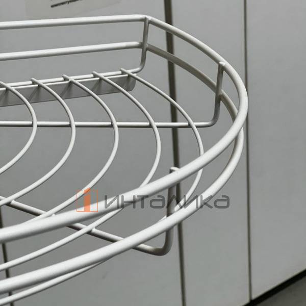 Карусель REJS Nova, 3/4 Ø820 белый – 2