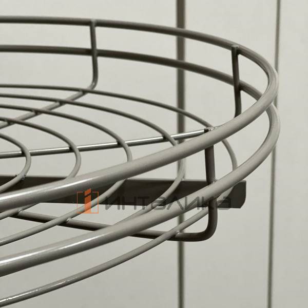 Карусель REJS Nova, D Ø510 серый – 2