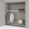Превью Двухуровневый посудосушитель REJS Variant 1, в корпус 400, белый – 1